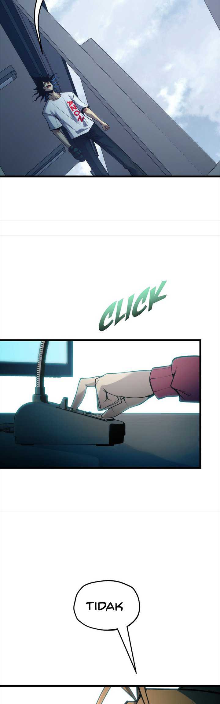 Monochrome Chapter 26 - halaman 20
