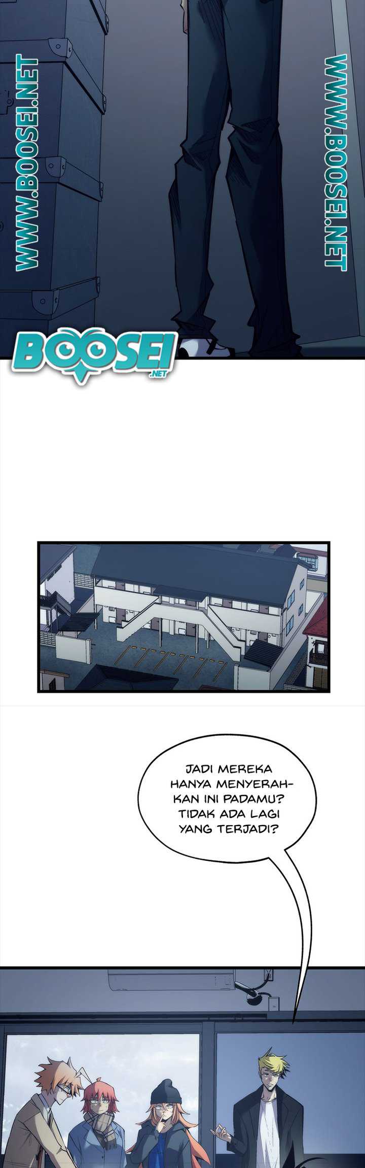 Monochrome Chapter 26 - halaman 27