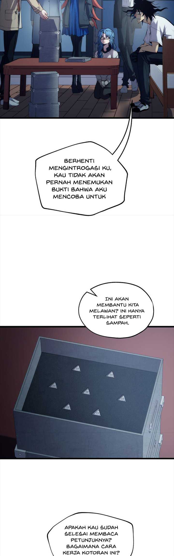 Monochrome Chapter 26 - halaman 28