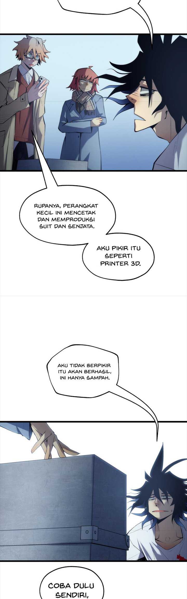 Monochrome Chapter 26 - halaman 29