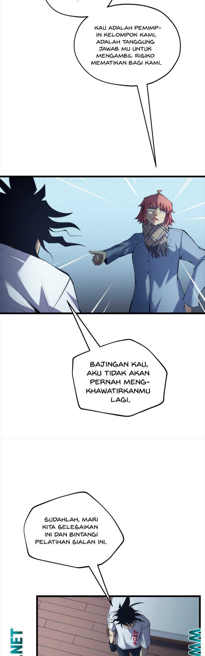 Monochrome Chapter 26 - halaman 30
