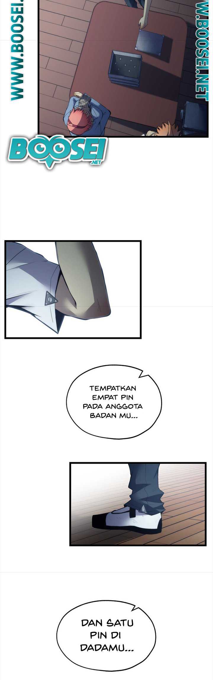 Monochrome Chapter 26 - halaman 31