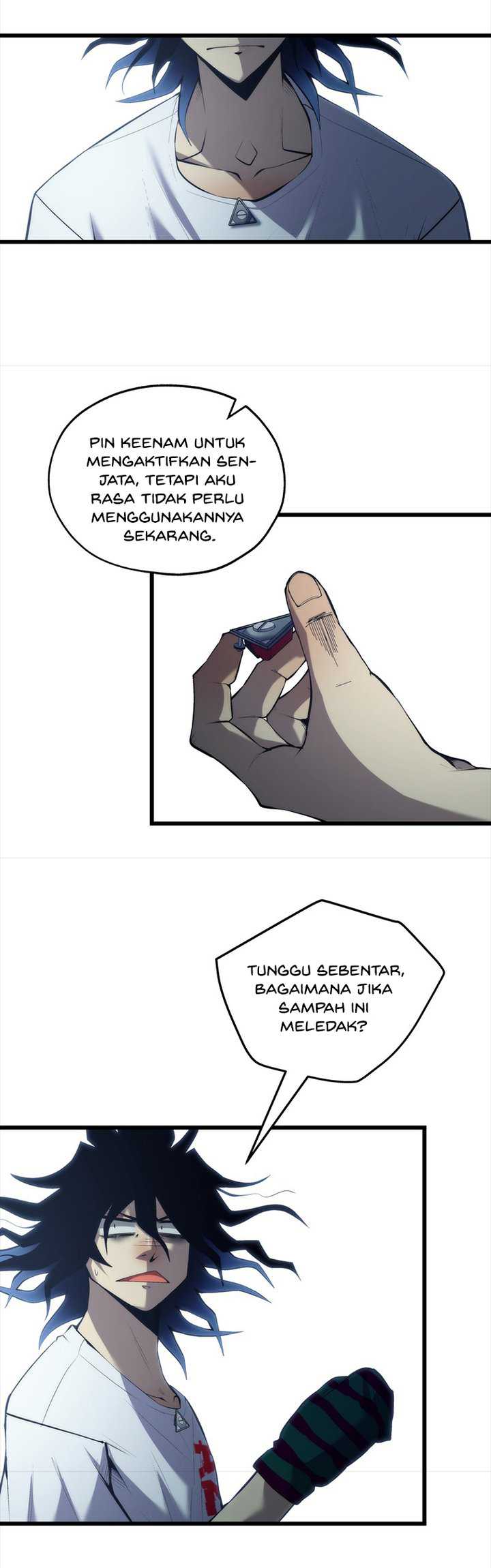 Monochrome Chapter 26 - halaman 32