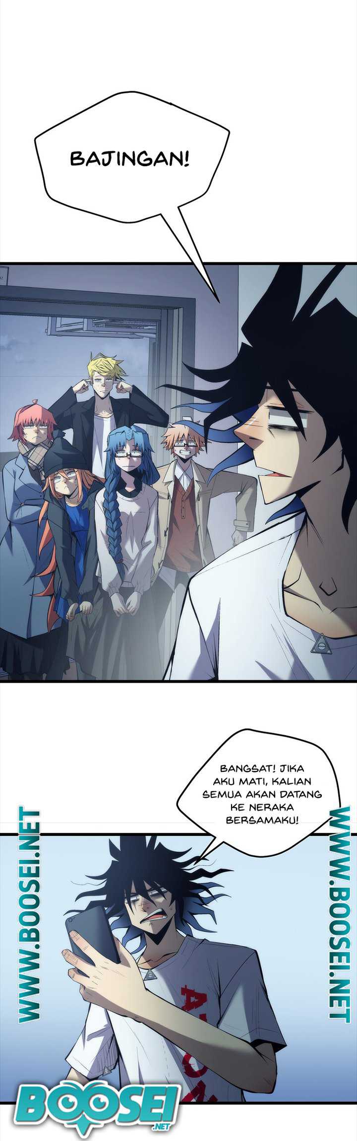 Monochrome Chapter 26 - halaman 33