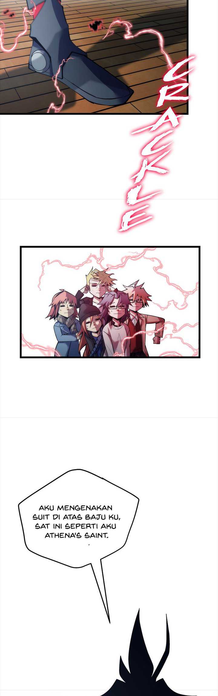 Monochrome Chapter 26 - halaman 35