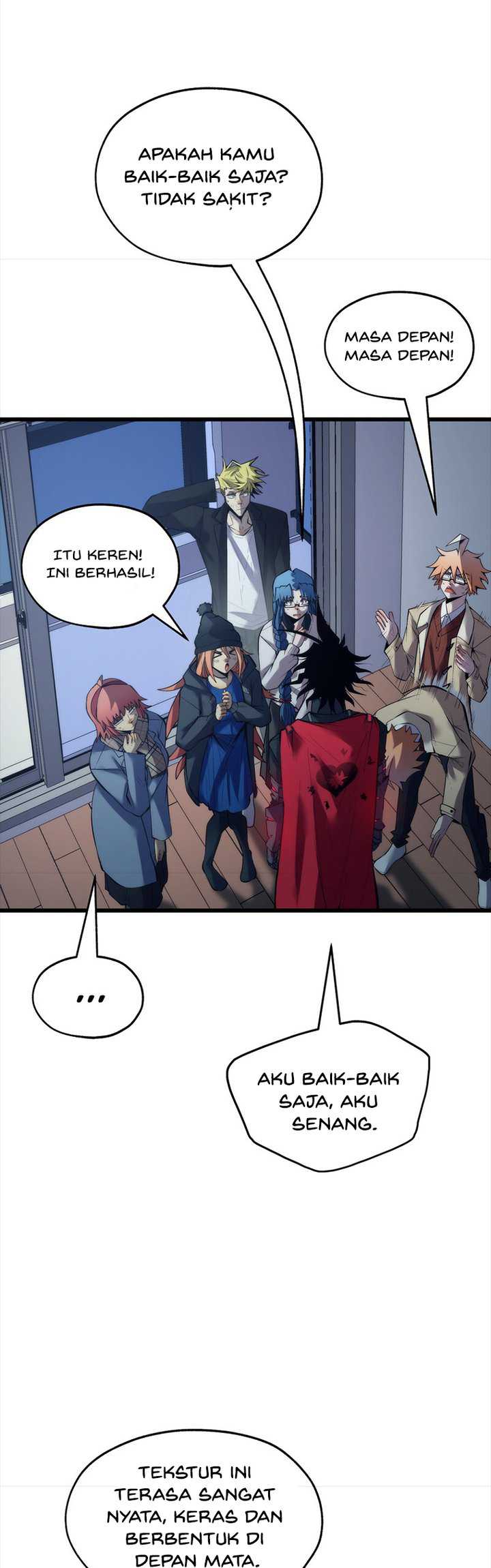 Monochrome Chapter 26 - halaman 37