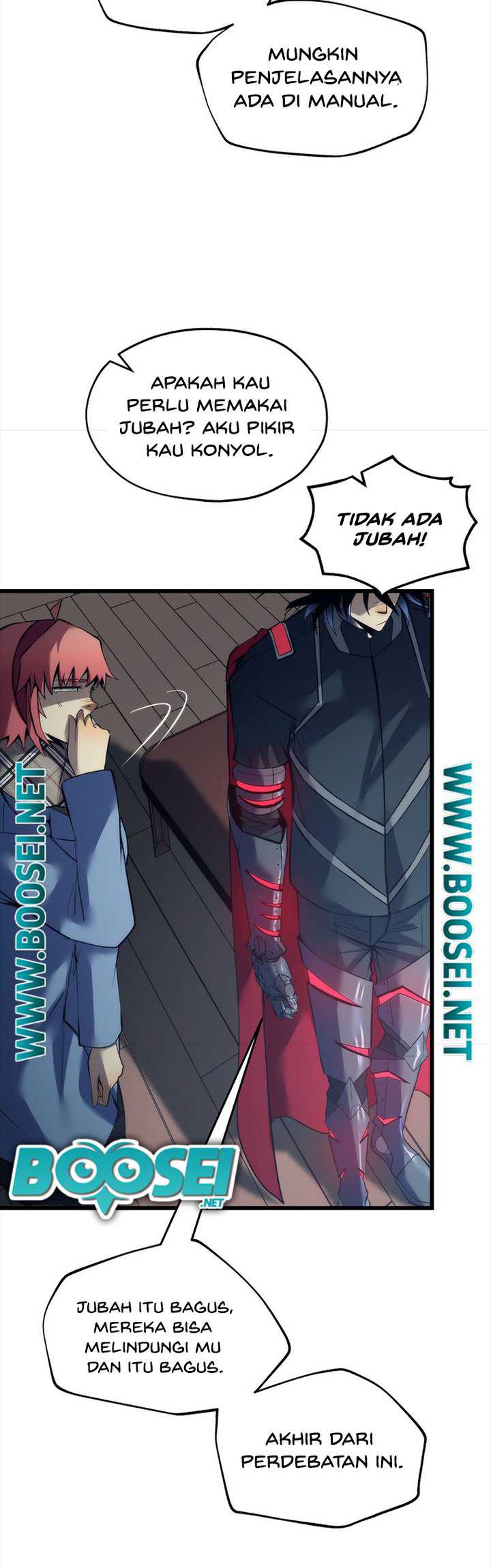 Monochrome Chapter 26 - halaman 39