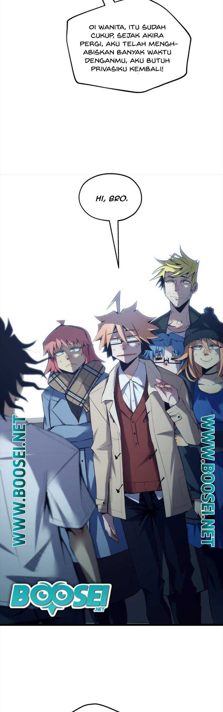 Monochrome Chapter 26 - halaman 4