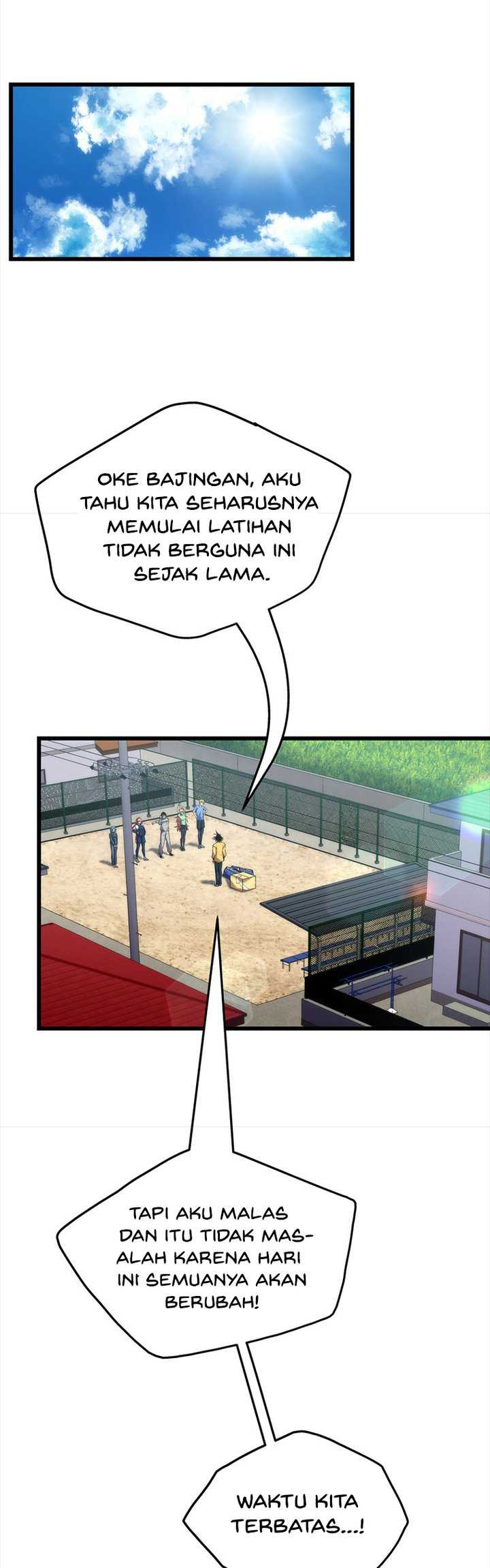 Monochrome Chapter 26 - halaman 42