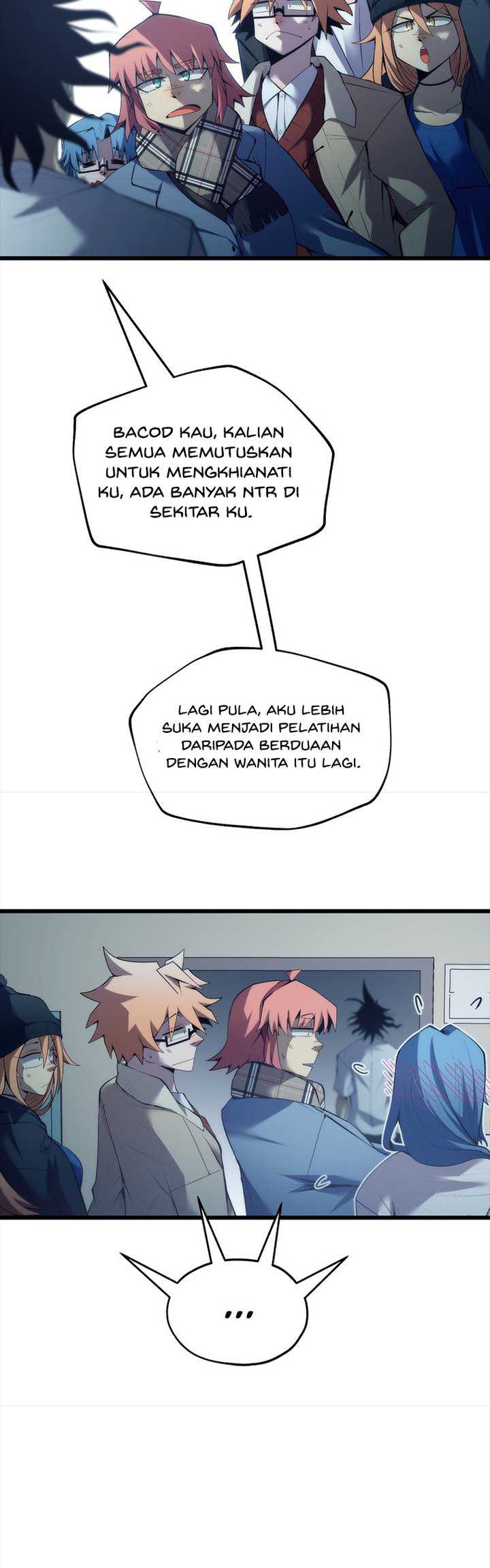 Monochrome Chapter 26 - halaman 6