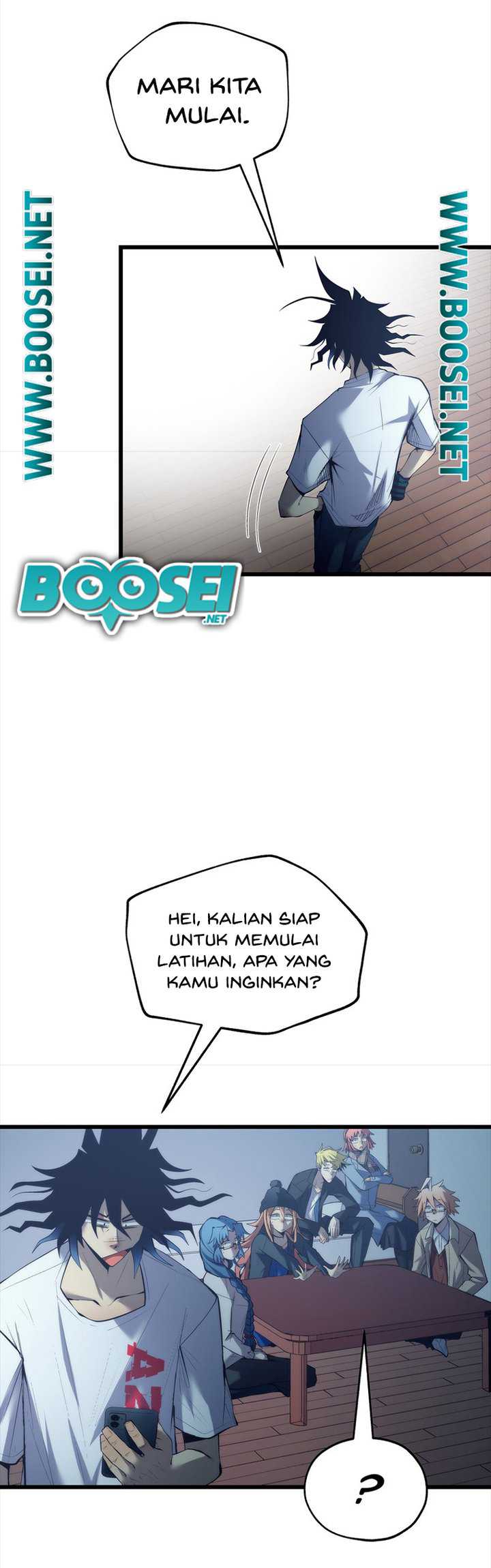 Monochrome Chapter 26 - halaman 7