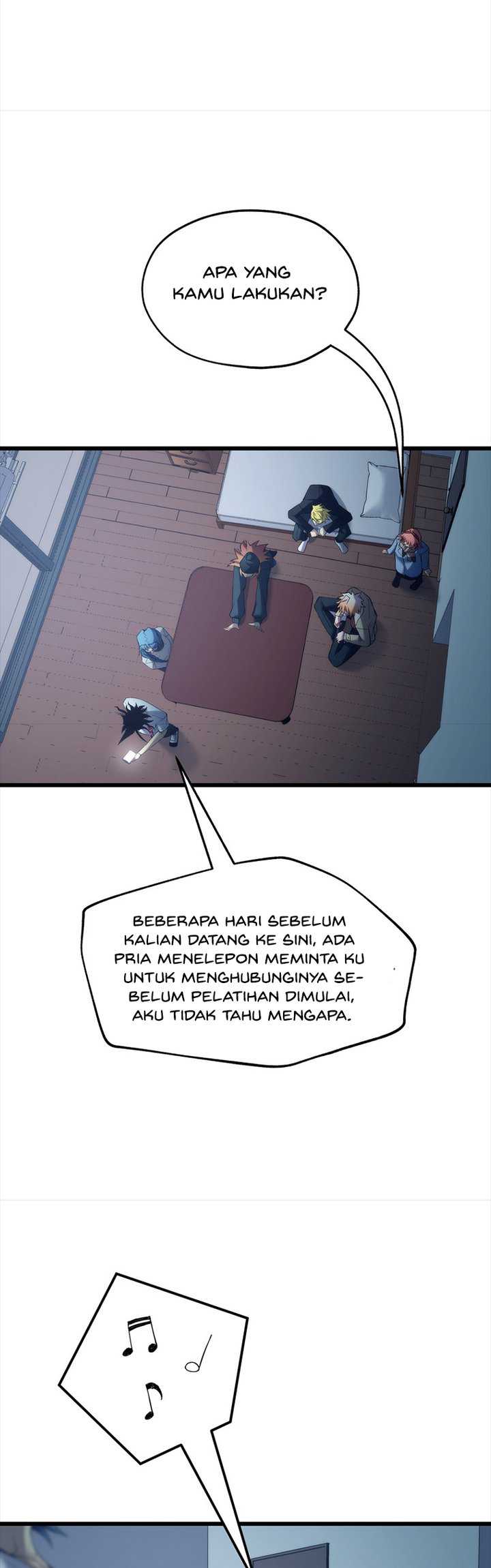 Monochrome Chapter 26 - halaman 8