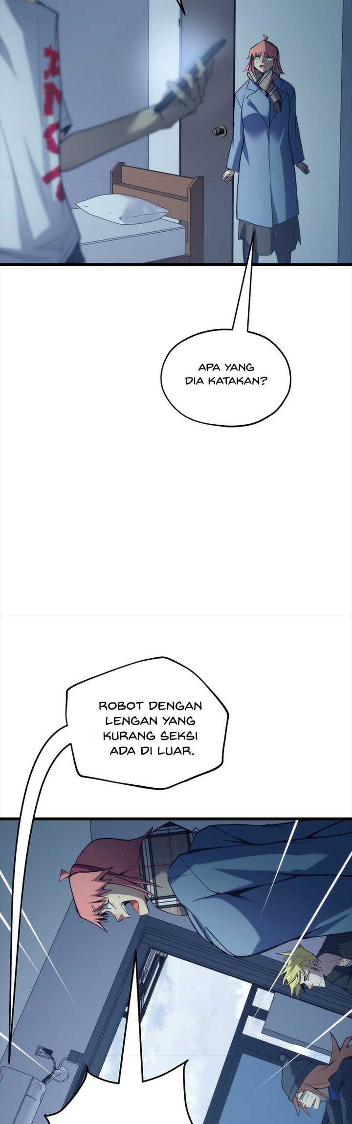 Monochrome Chapter 26 - halaman 9