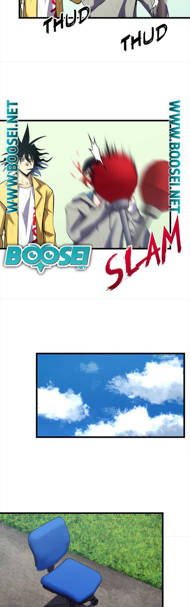 Monochrome Chapter 27 - halaman 13