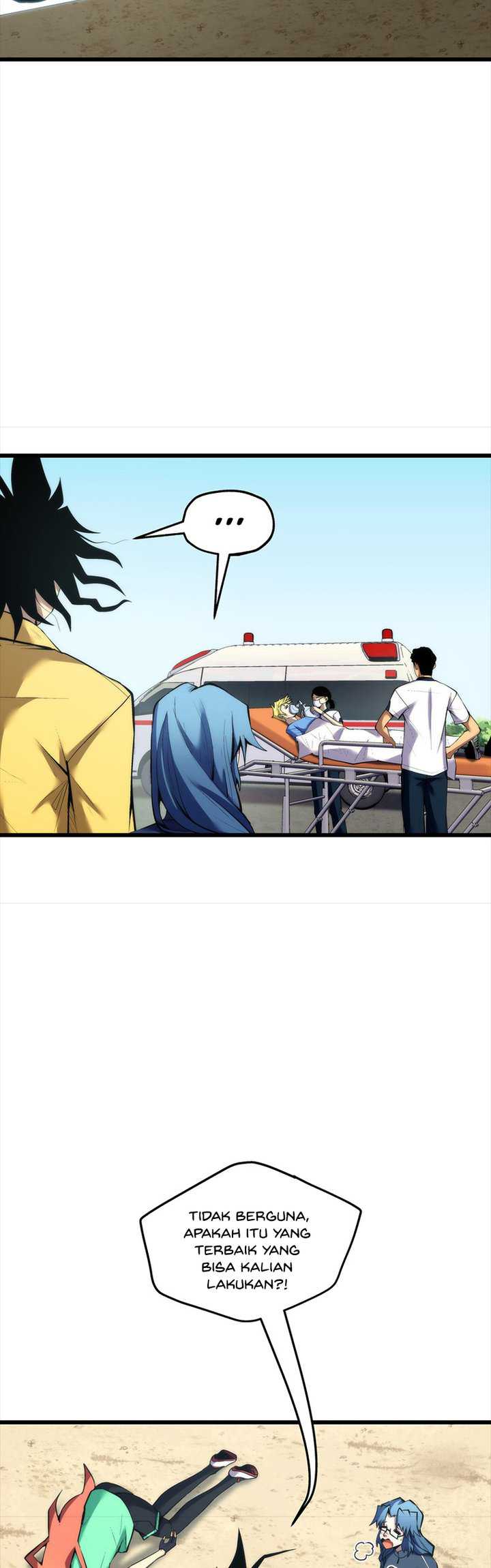 Monochrome Chapter 27 - halaman 20