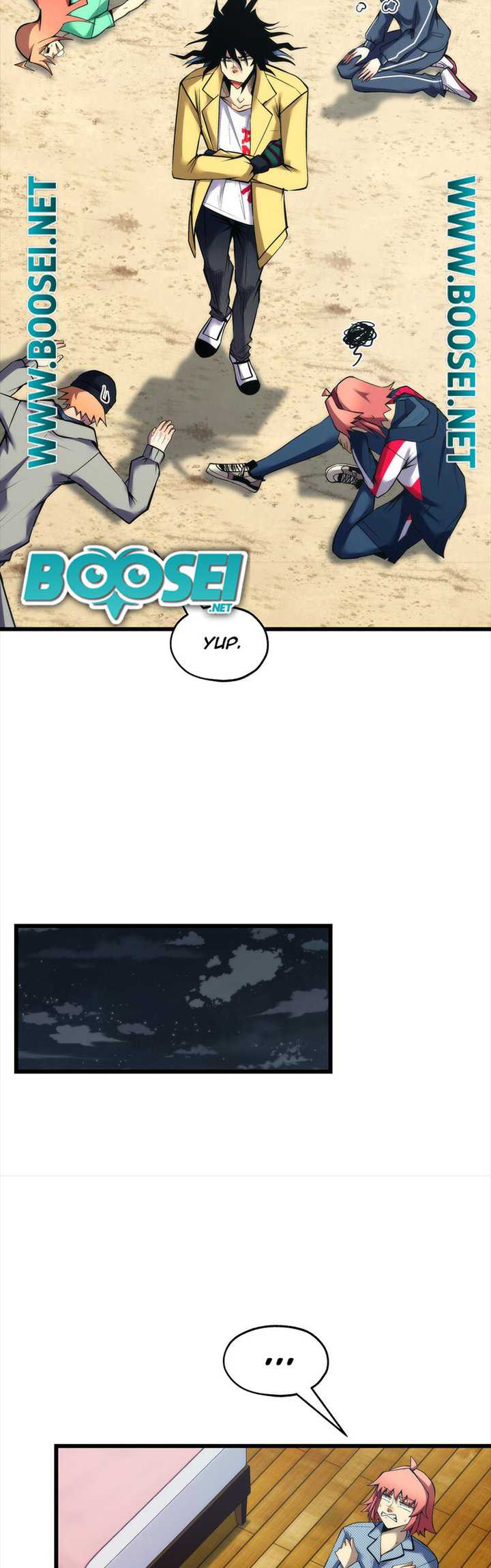 Monochrome Chapter 27 - halaman 21