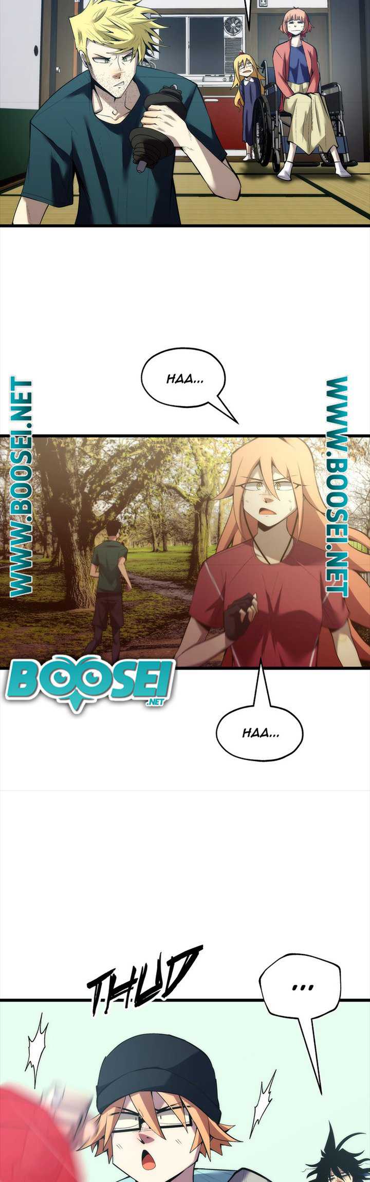 Monochrome Chapter 27 - halaman 24