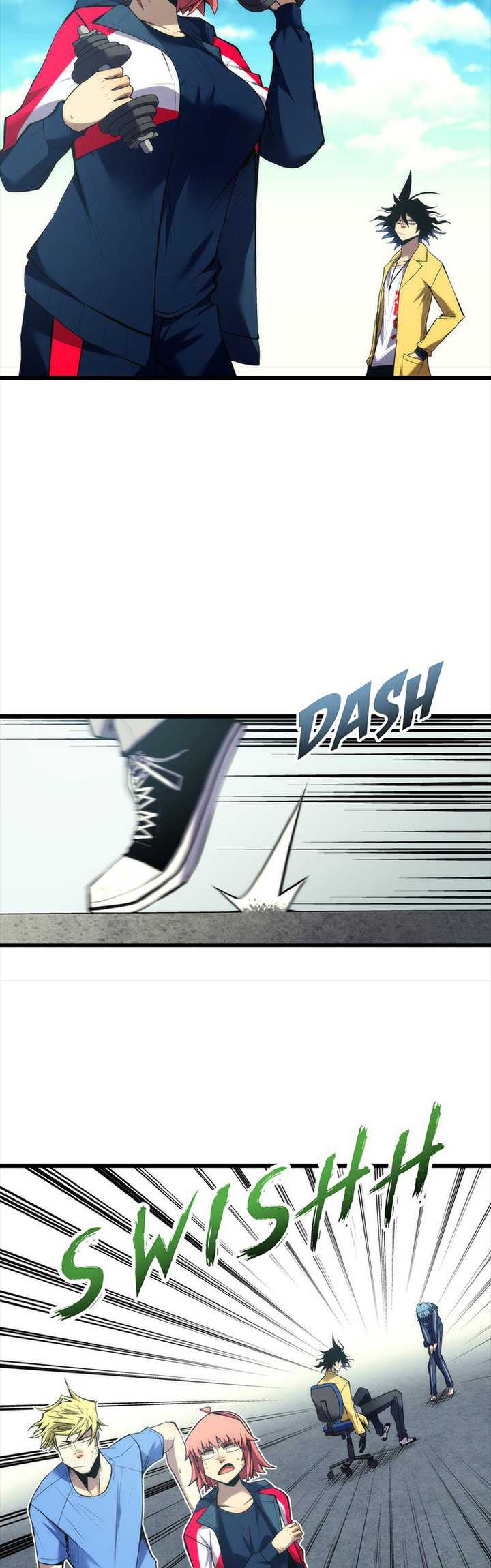 Monochrome Chapter 27 - halaman 26