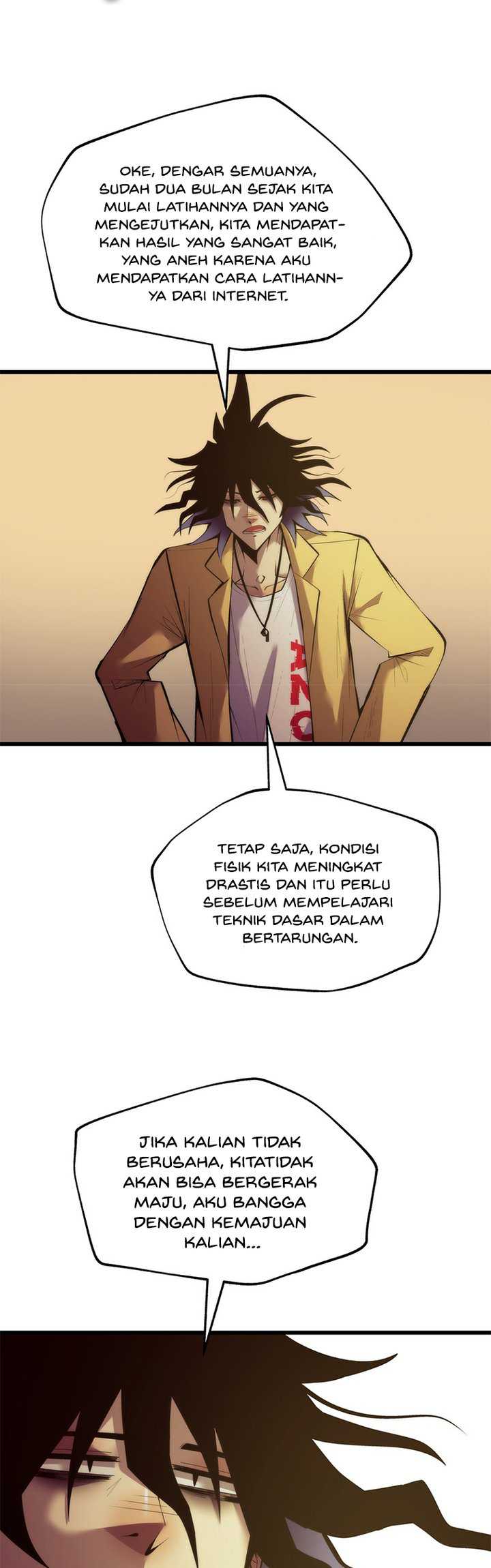 Monochrome Chapter 27 - halaman 30