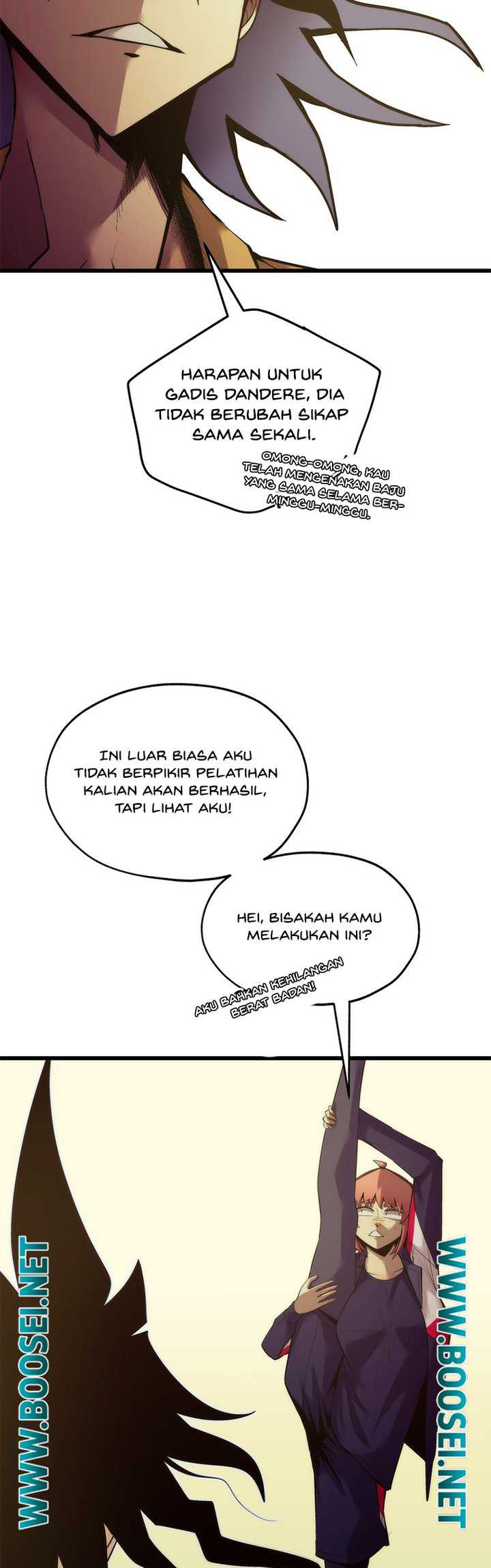Monochrome Chapter 27 - halaman 31