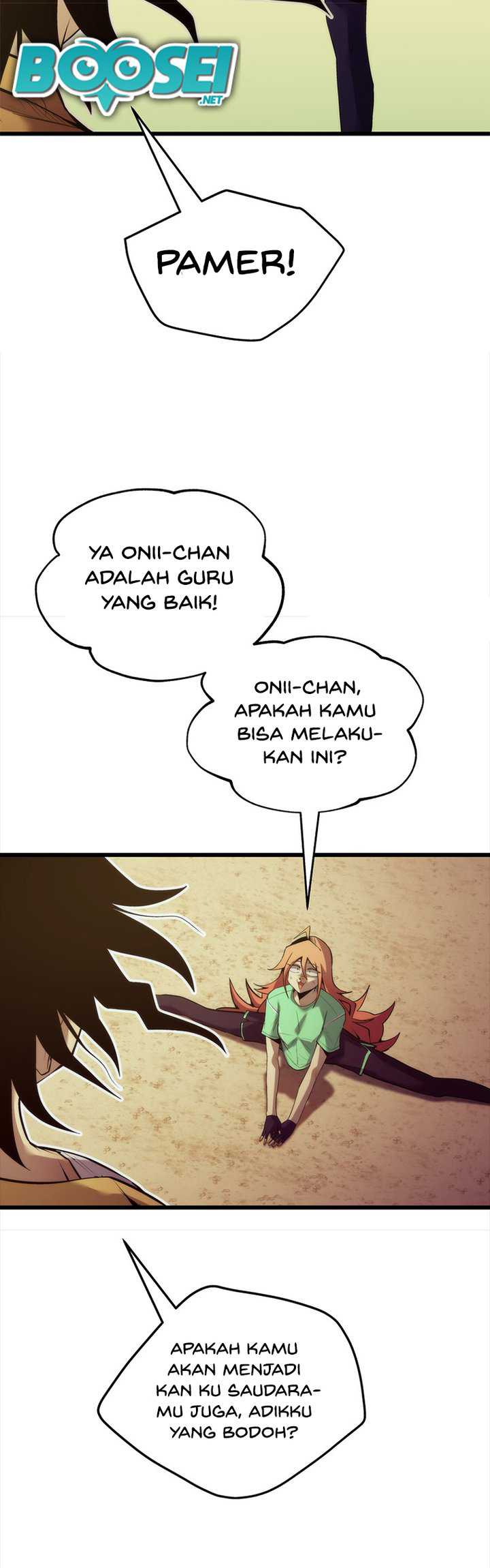 Monochrome Chapter 27 - halaman 32