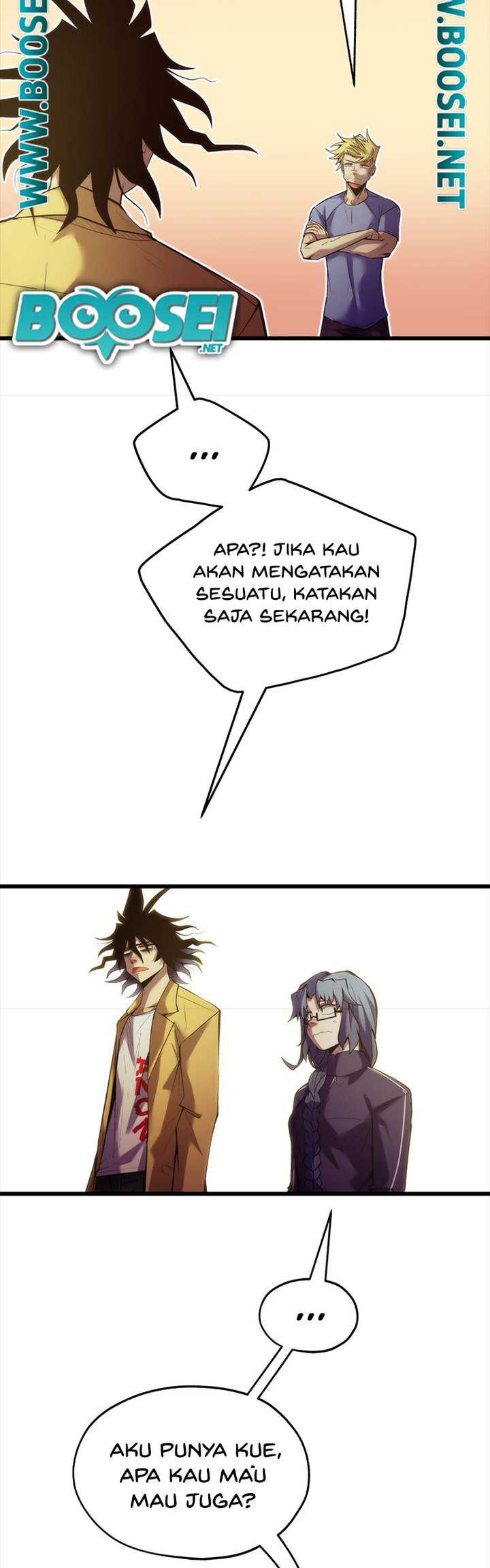 Monochrome Chapter 27 - halaman 34