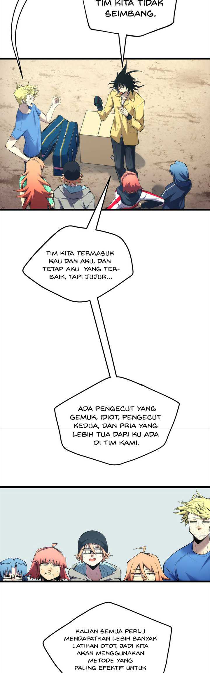 Monochrome Chapter 27 - halaman 4