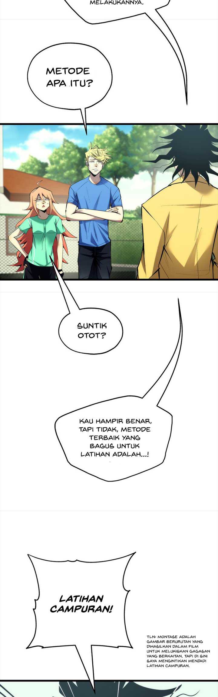 Monochrome Chapter 27 - halaman 5