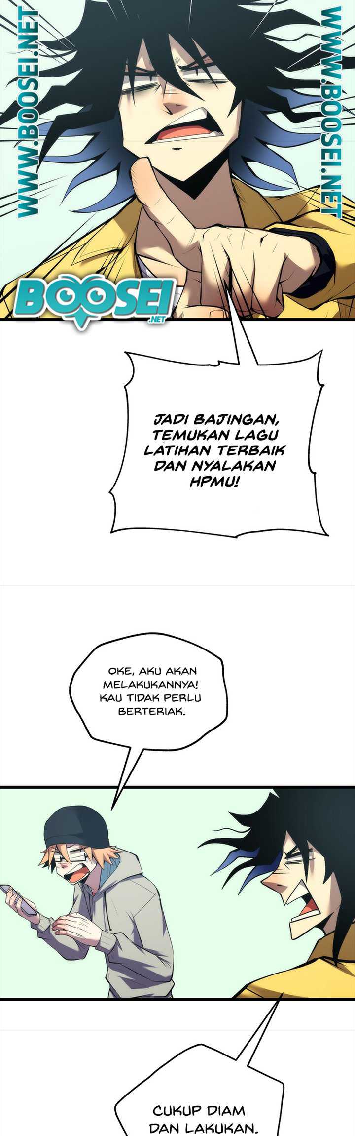 Monochrome Chapter 27 - halaman 6