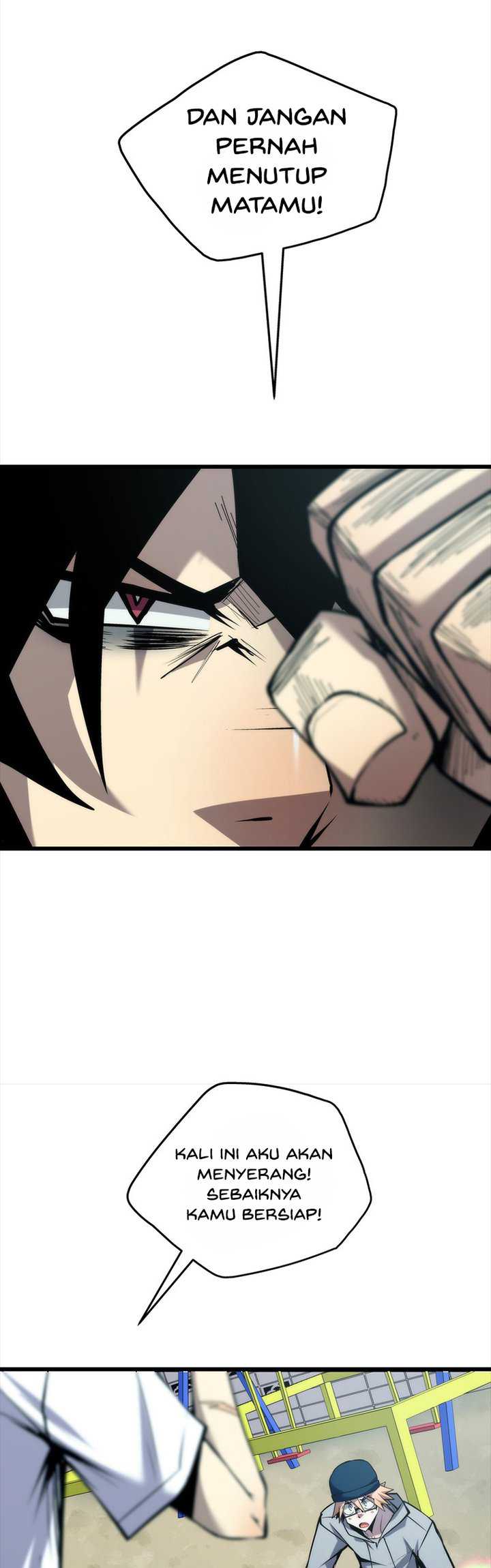Monochrome Chapter 28 - halaman 10