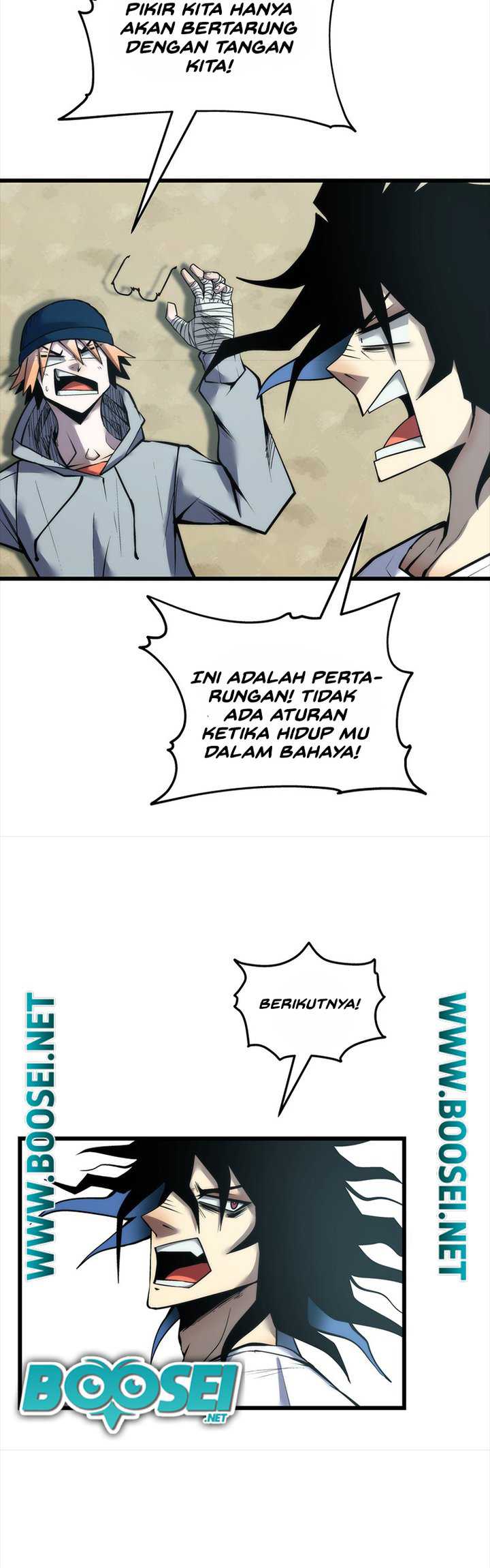 Monochrome Chapter 28 - halaman 17