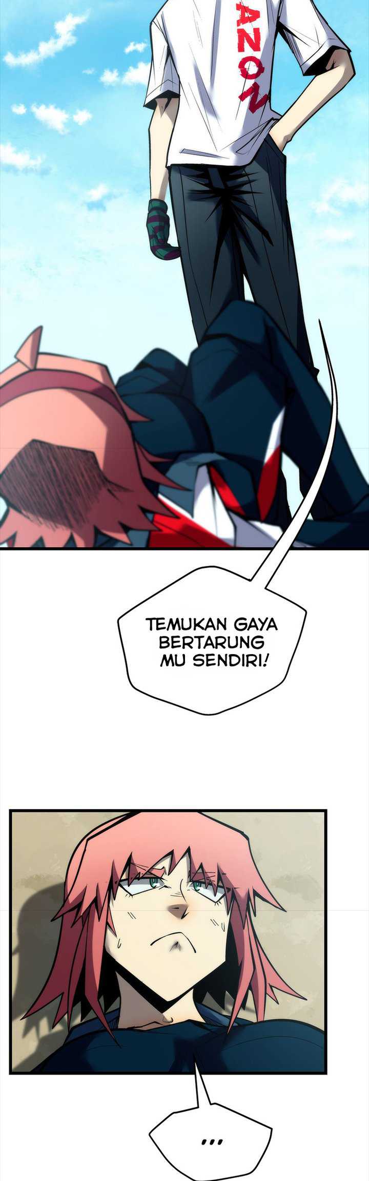 Monochrome Chapter 28 - halaman 25