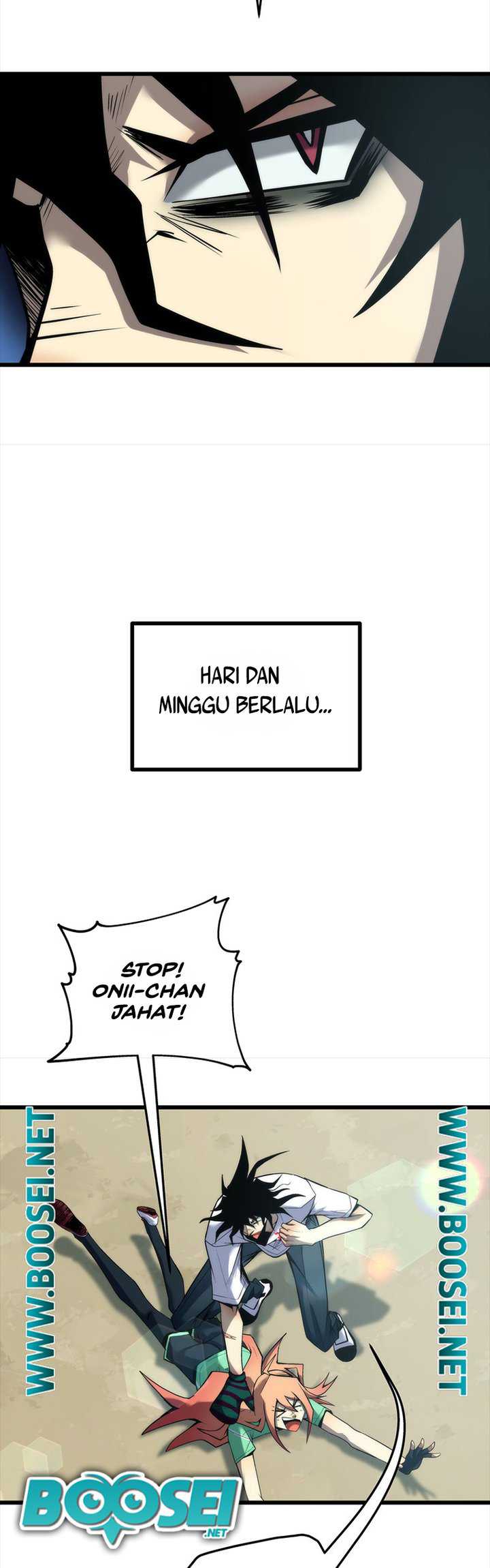 Monochrome Chapter 28 - halaman 27
