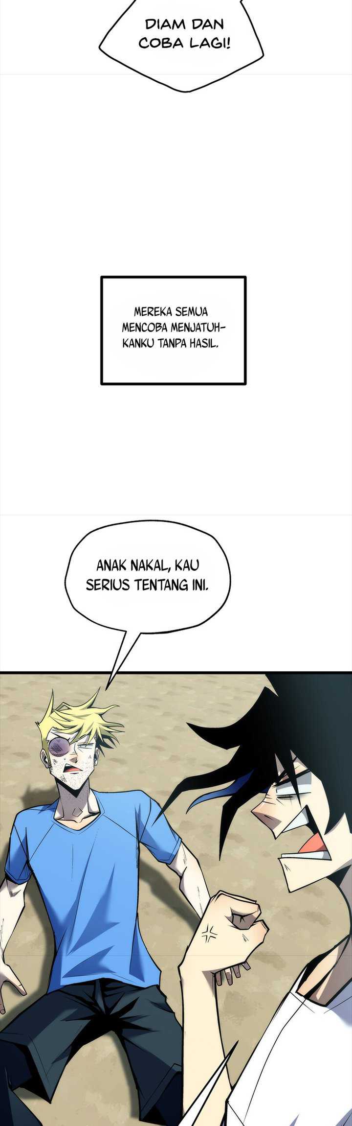 Monochrome Chapter 28 - halaman 28