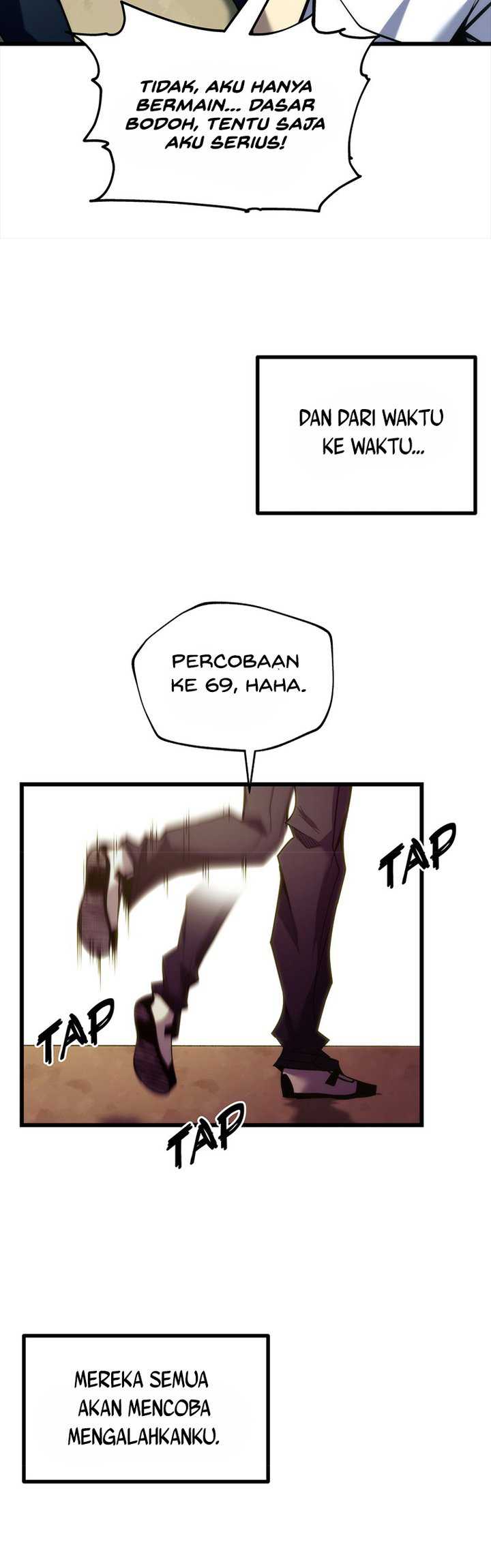 Monochrome Chapter 28 - halaman 29