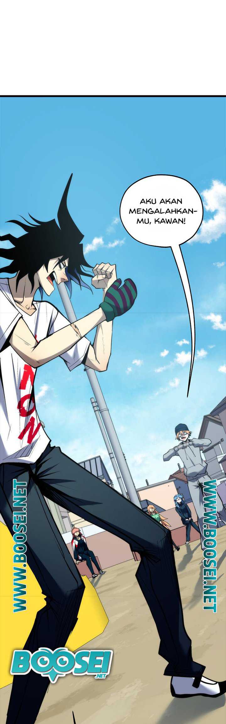 Monochrome Chapter 28 - halaman 3