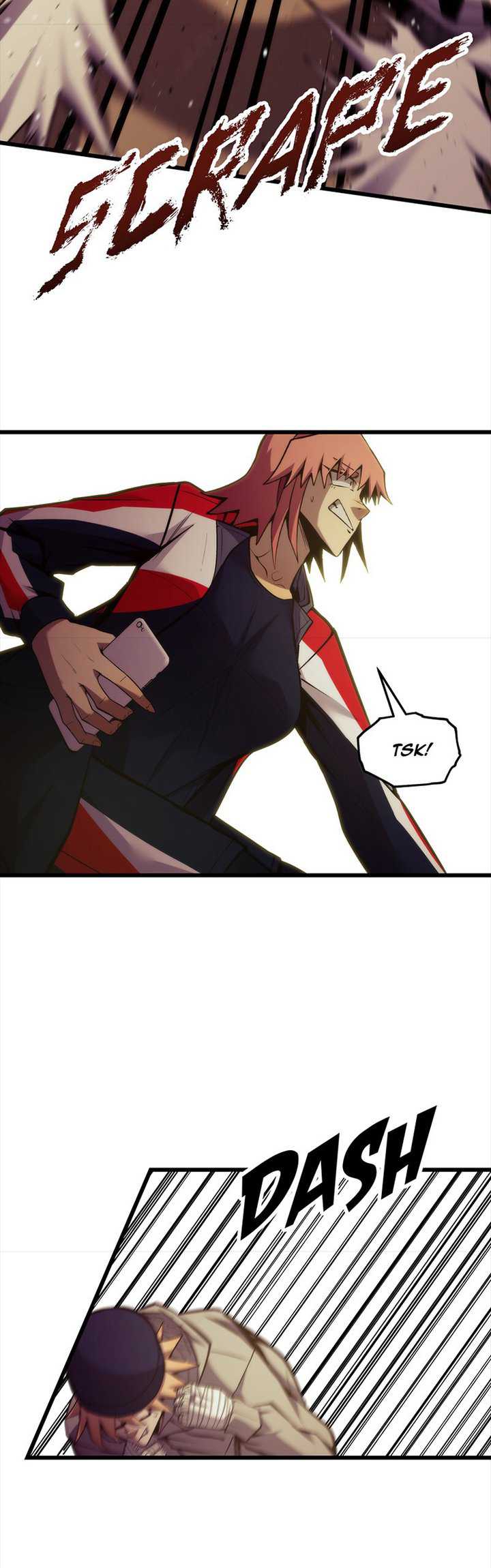 Monochrome Chapter 28 - halaman 36
