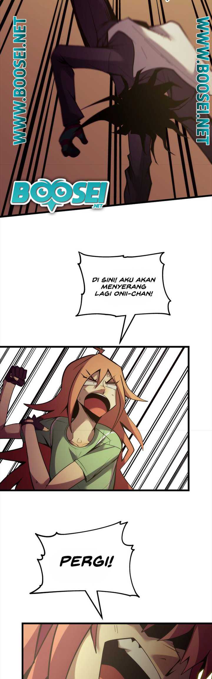 Monochrome Chapter 28 - halaman 40