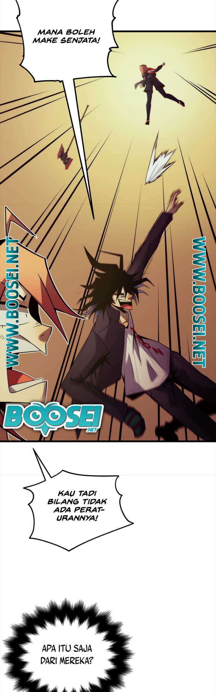 Monochrome Chapter 28 - halaman 43