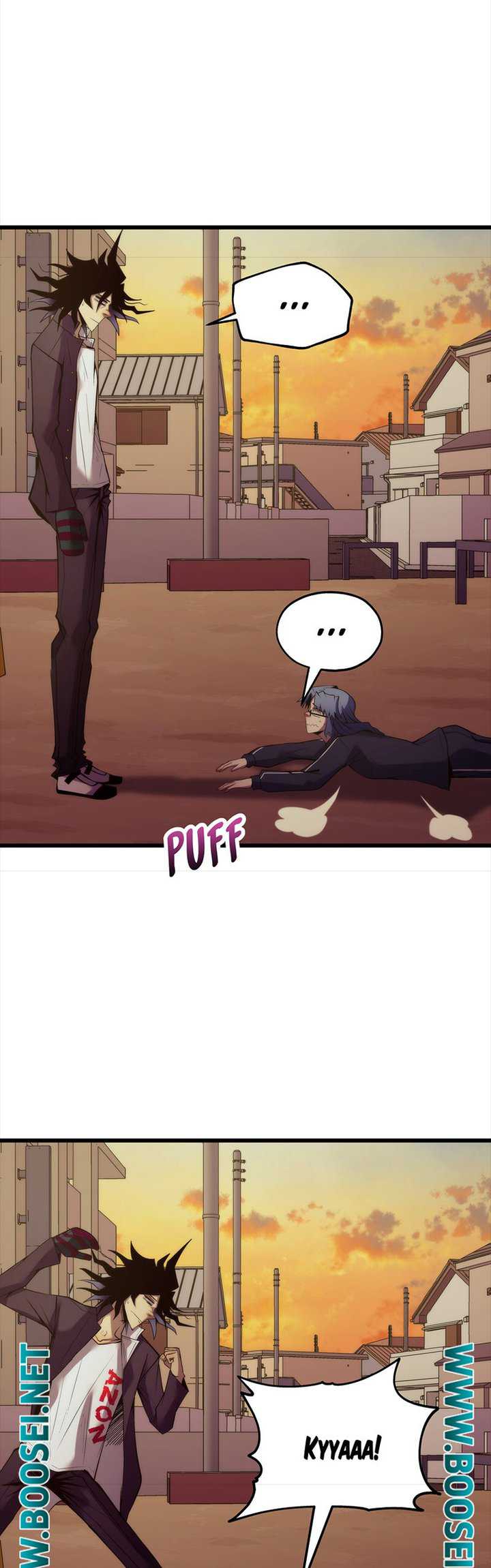 Monochrome Chapter 28 - halaman 45