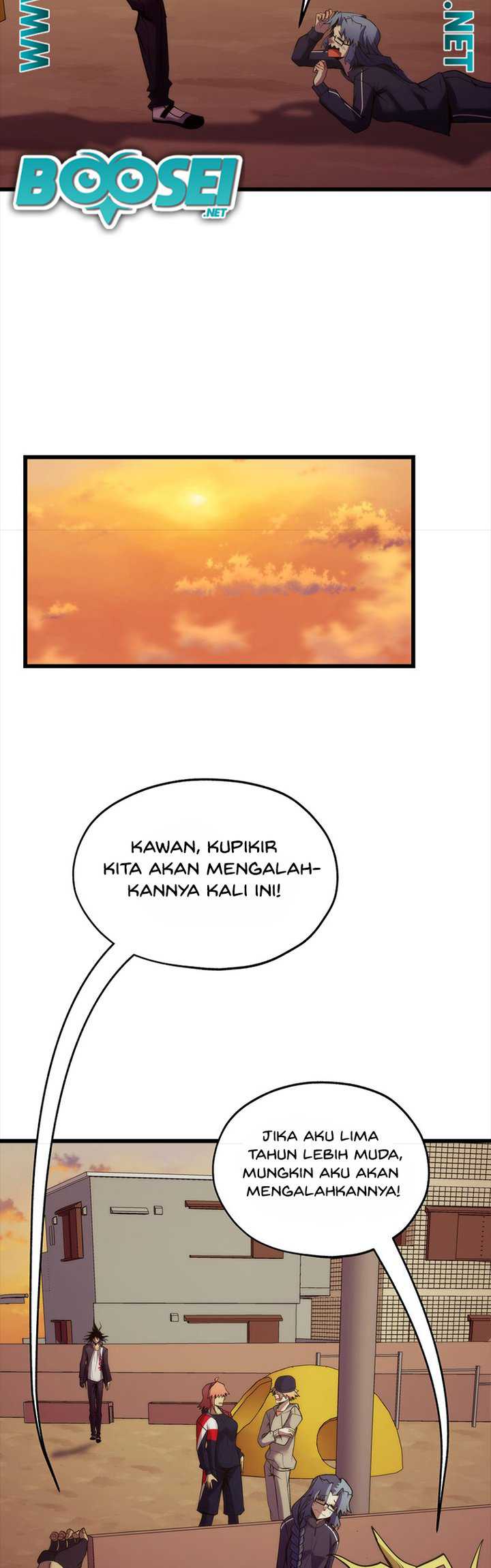 Monochrome Chapter 28 - halaman 46
