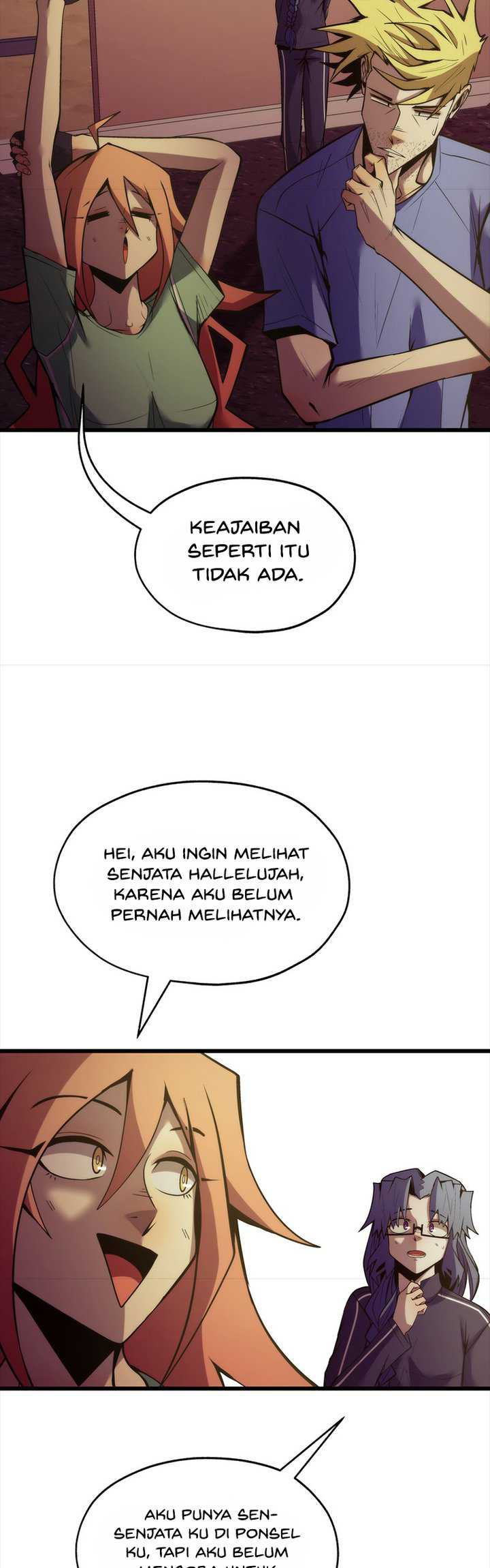 Monochrome Chapter 28 - halaman 47