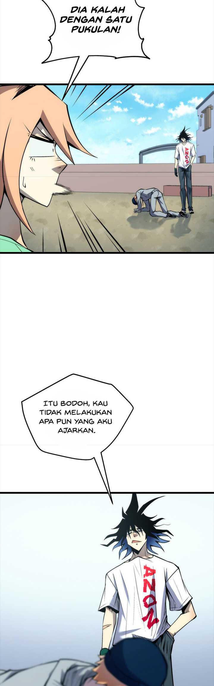 Monochrome Chapter 28 - halaman 7