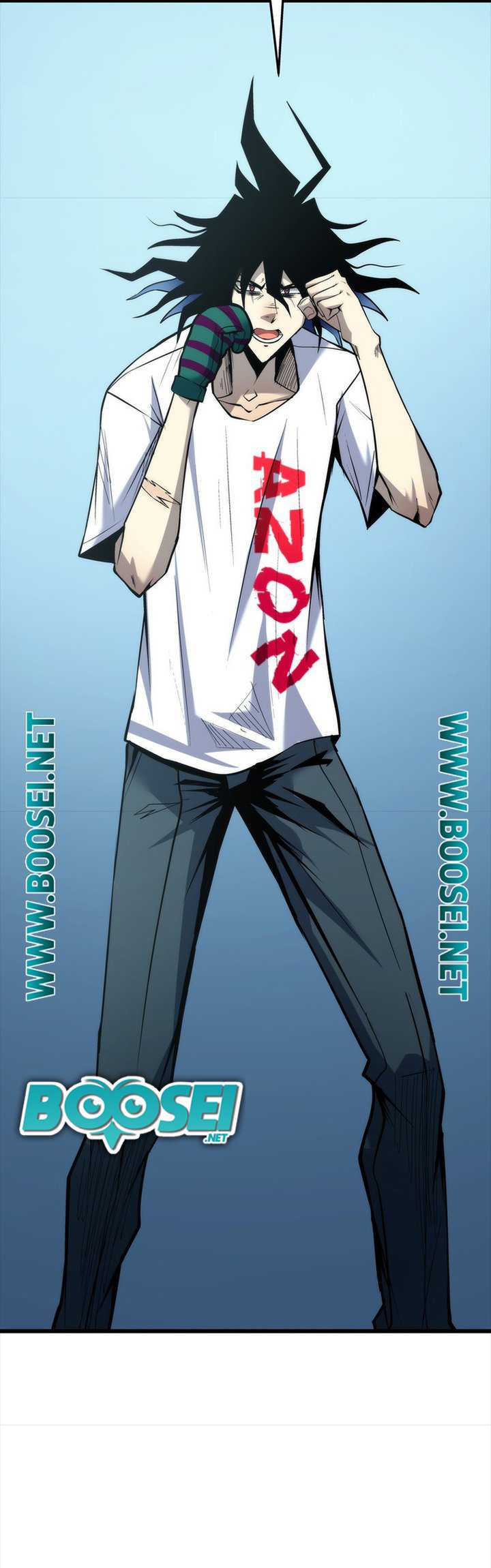 Monochrome Chapter 28 - halaman 9