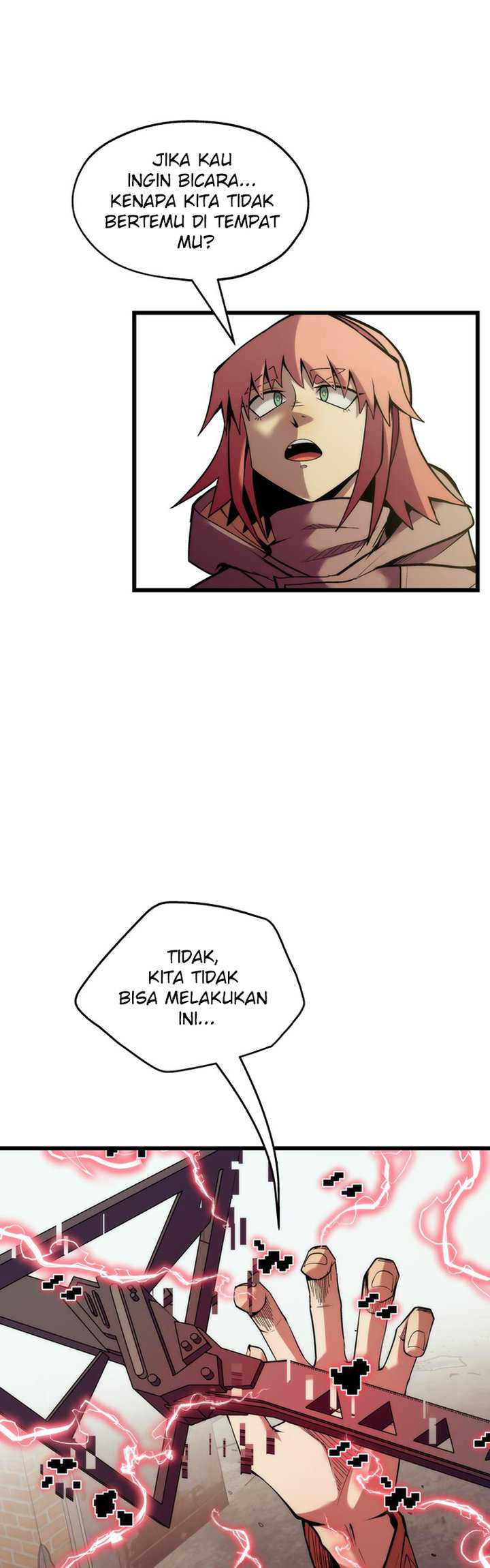 Monochrome Chapter 29 - halaman 12