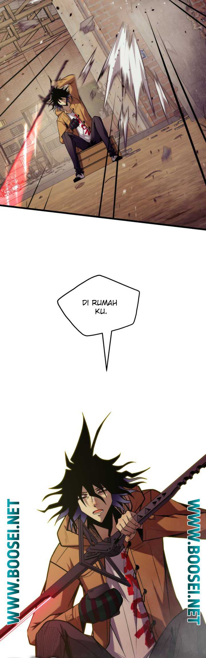 Monochrome Chapter 29 - halaman 14
