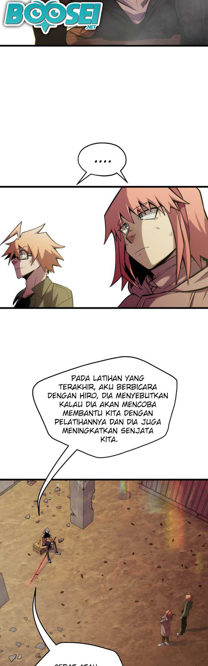 Monochrome Chapter 29 - halaman 15