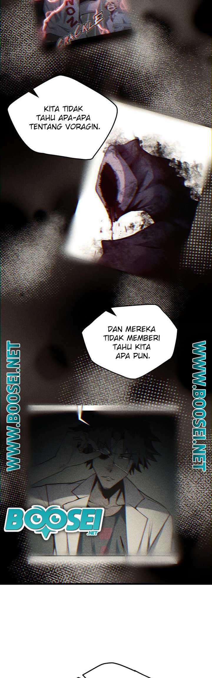 Monochrome Chapter 29 - halaman 17