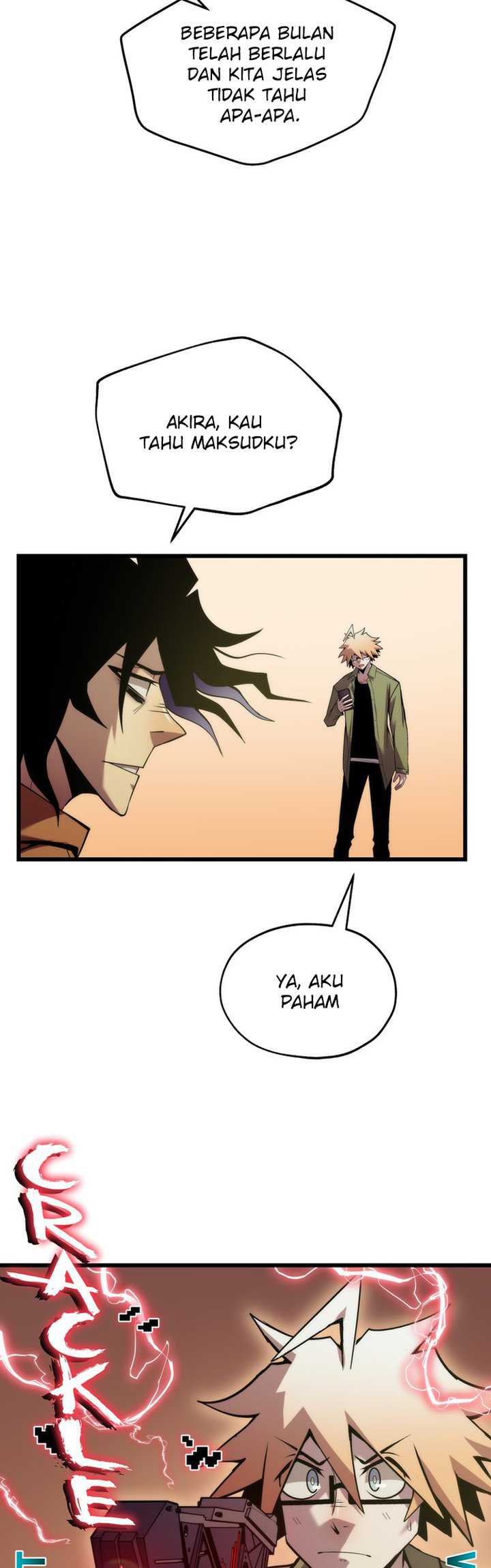 Monochrome Chapter 29 - halaman 18