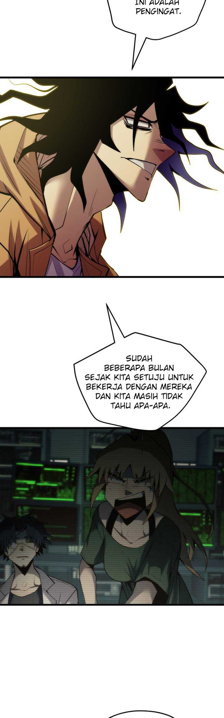 Monochrome Chapter 29 - halaman 21